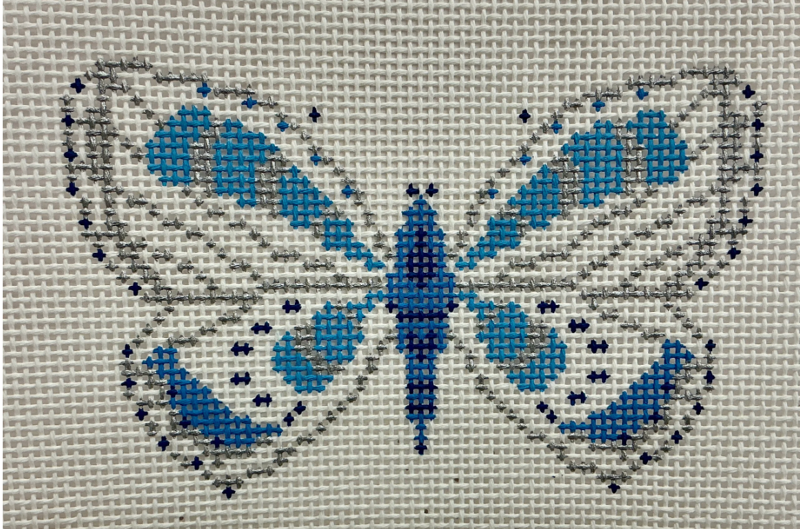 Canvases BUTTERFLY -BLUE  PS135