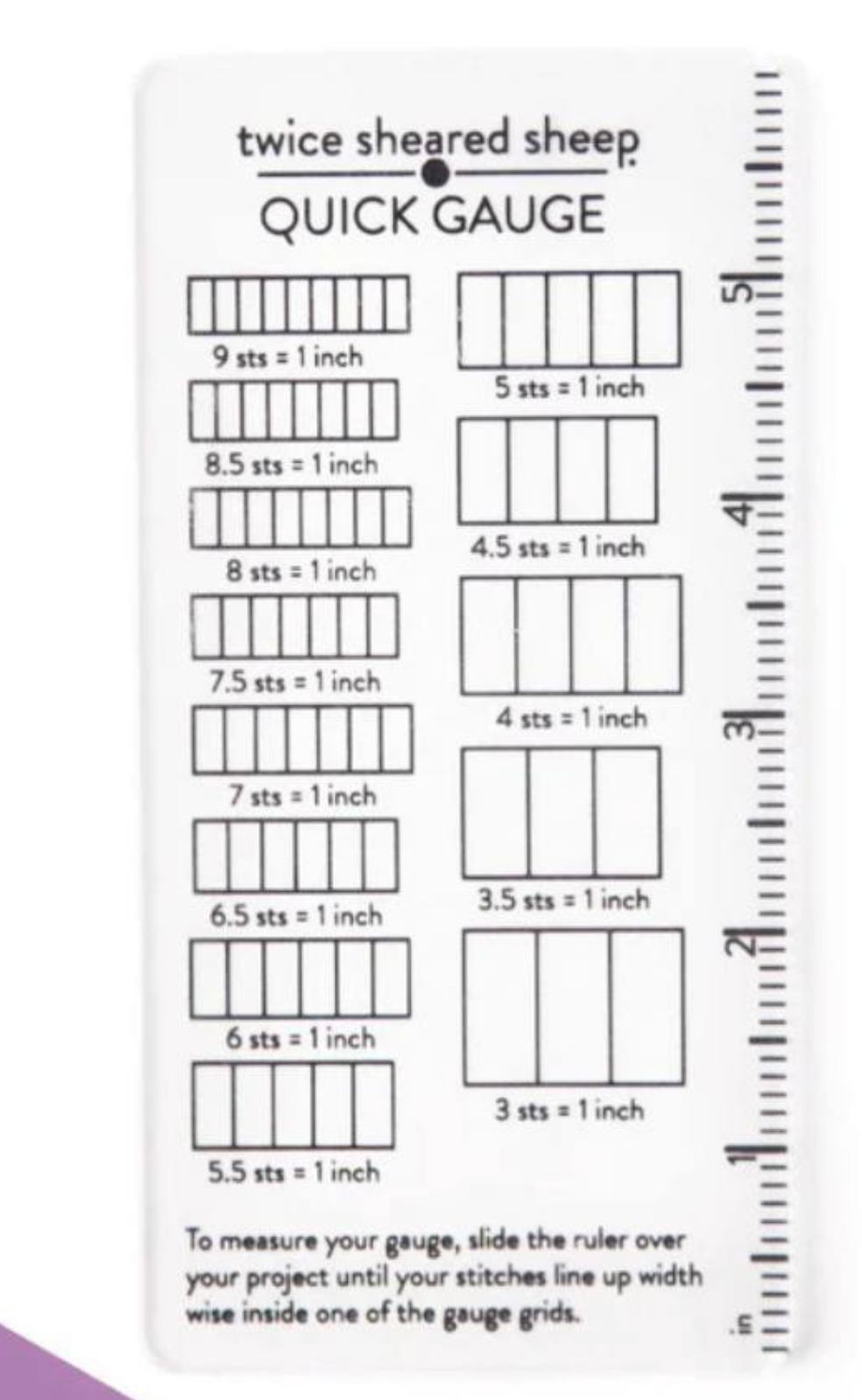 Accessories QUICK GAUGE CHECK TOOL