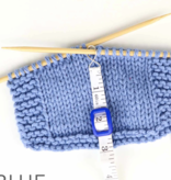Accessories WORK UNTIL....MEASURING TAPE  BLUE