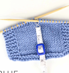 Accessories WORK UNTIL....MEASURING TAPE  BLUE