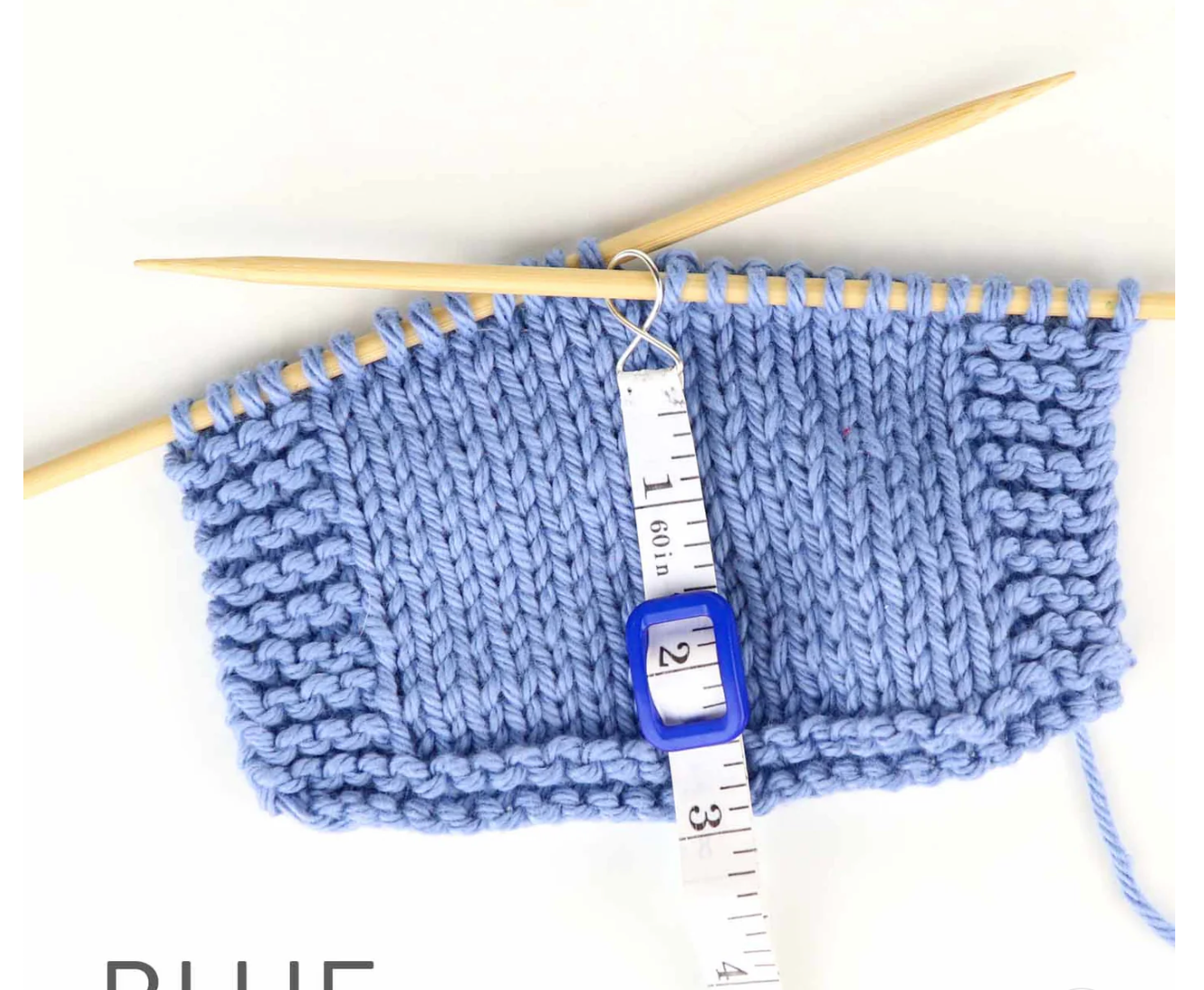 Accessories WORK UNTIL....MEASURING TAPE  BLUE