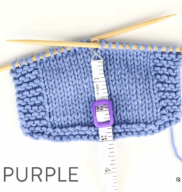 Accessories WORK UNTIL....MEASURING TAPE  PURPLE