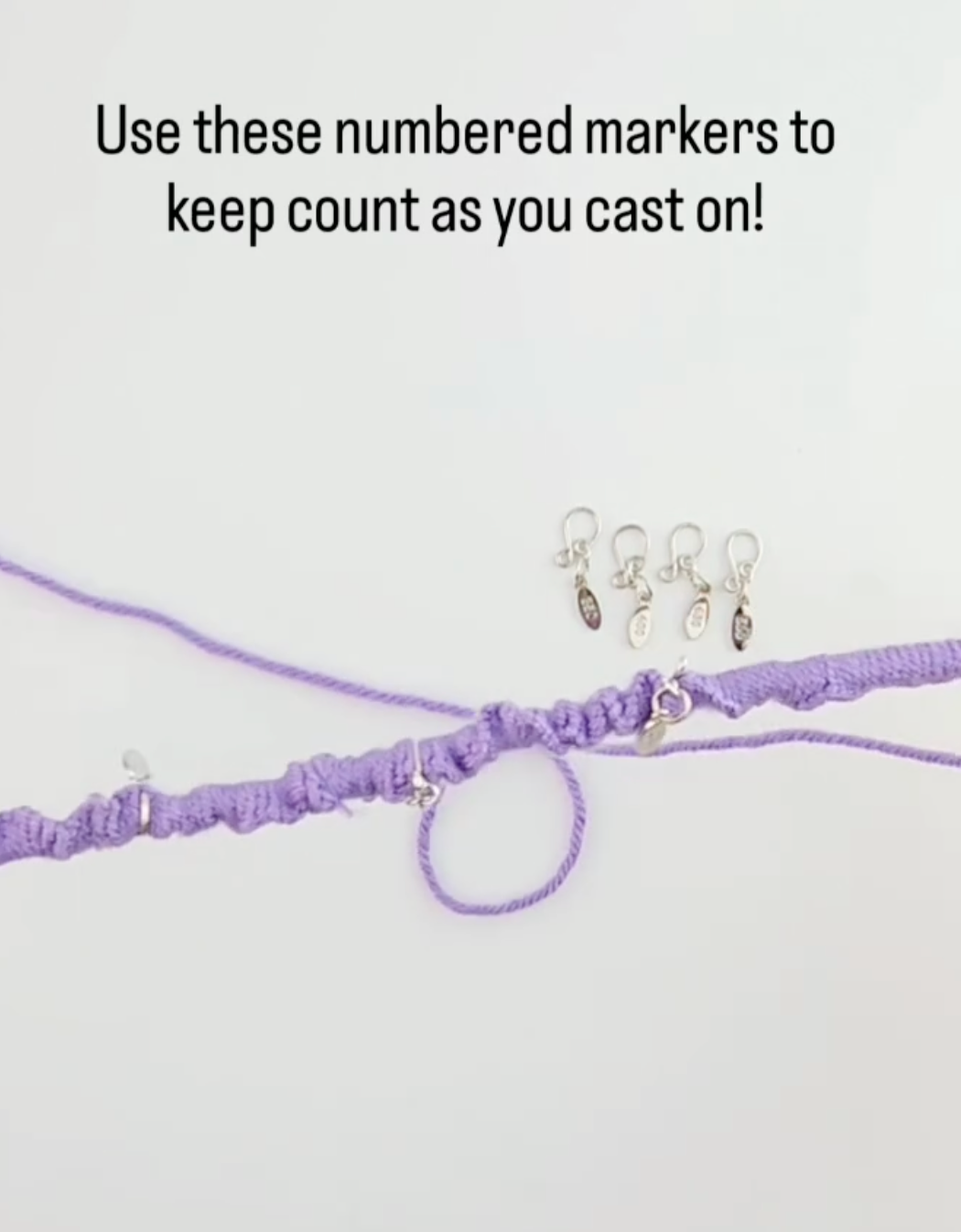 Accessories CAST ON COUNTING MARKERS