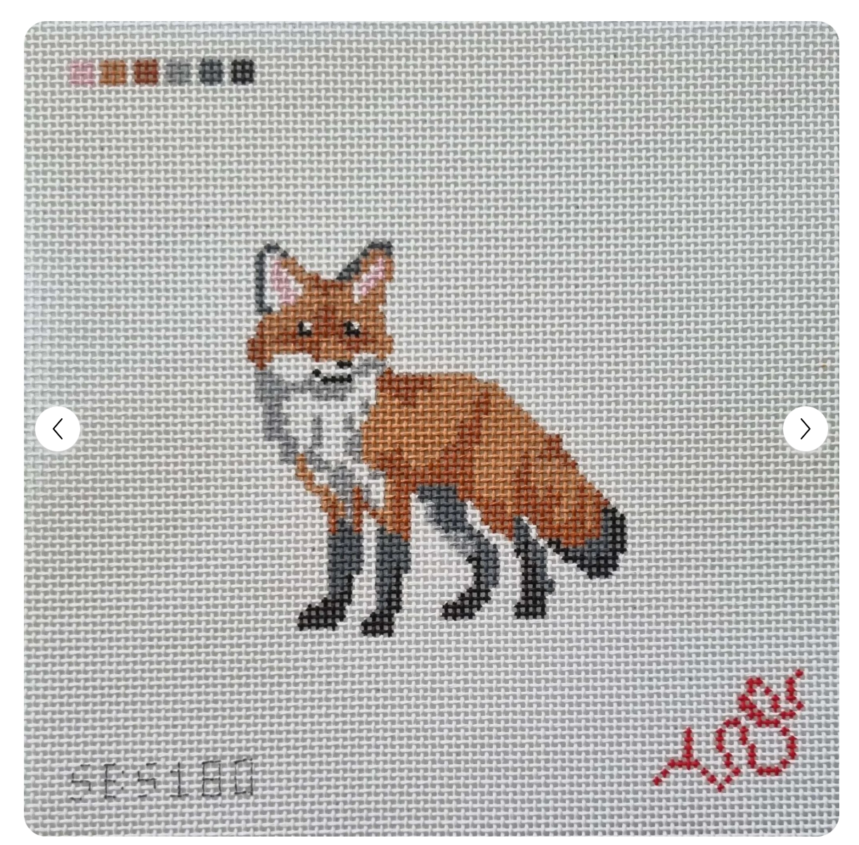 Canvas SPELLBOUND BABY ANIMALS  - FOX SB178