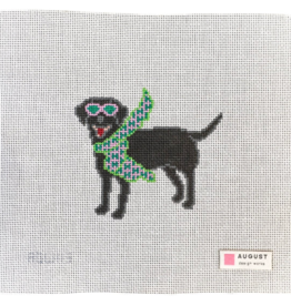 Canvas BOUGIE BLACK LAB