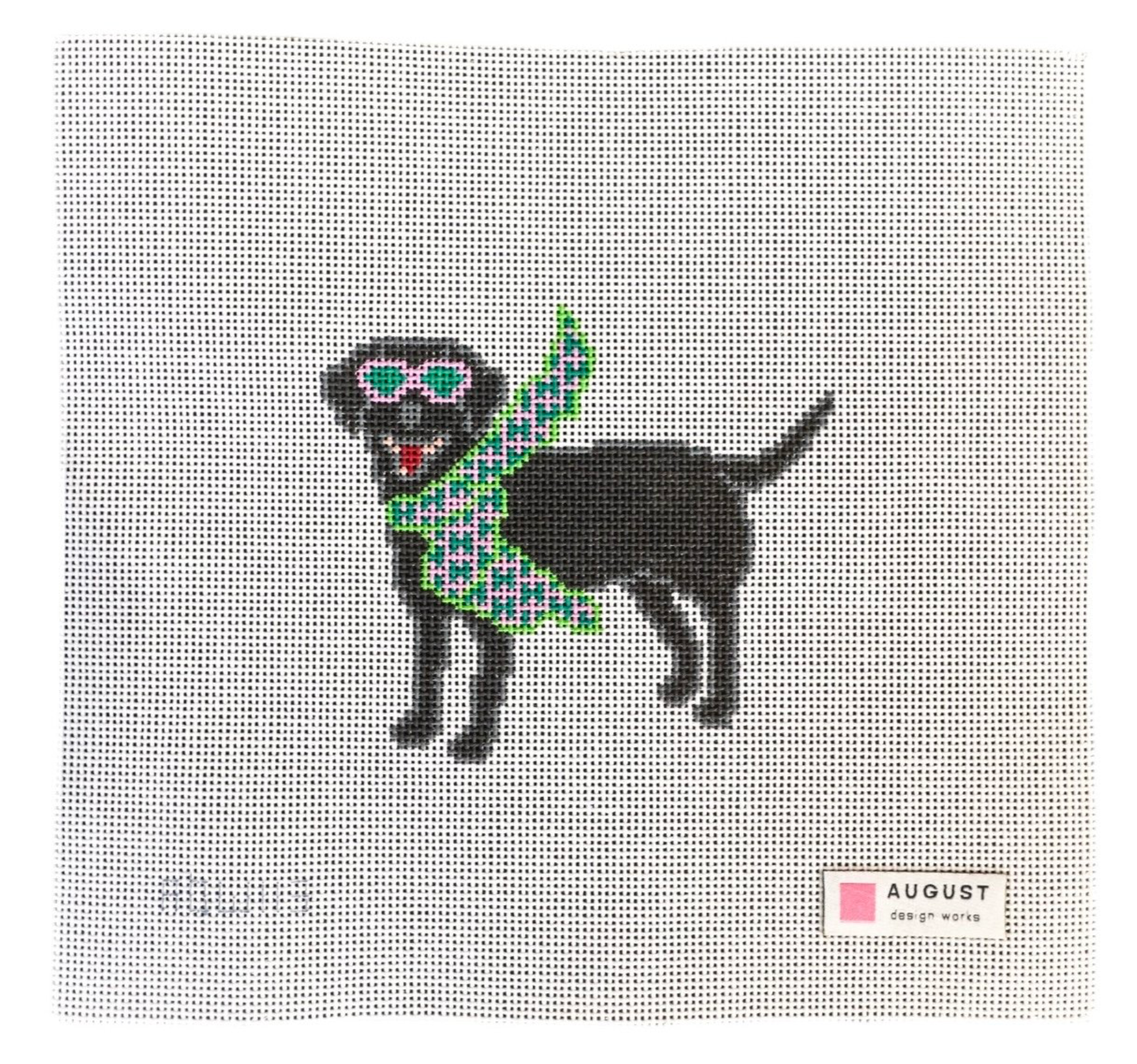 Canvas BOUGIE BLACK LAB