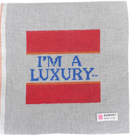 Canvas I'M A LUXURY  ADW110   5X5"