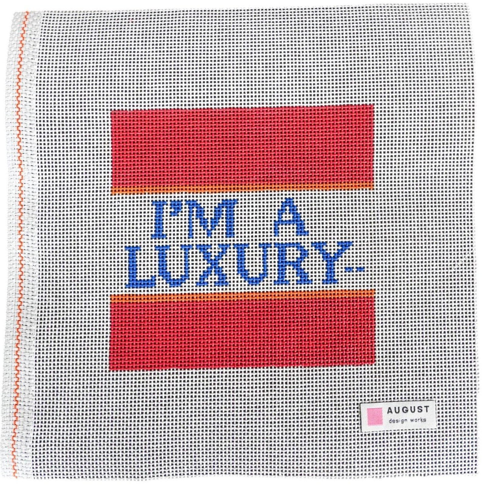 Canvas I'M A LUXURY  ADW110   5X5"