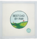 Canvas BEST DAD BY PAR  ABC146