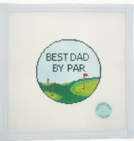 Canvas BEST DAD BY PAR  ABC146