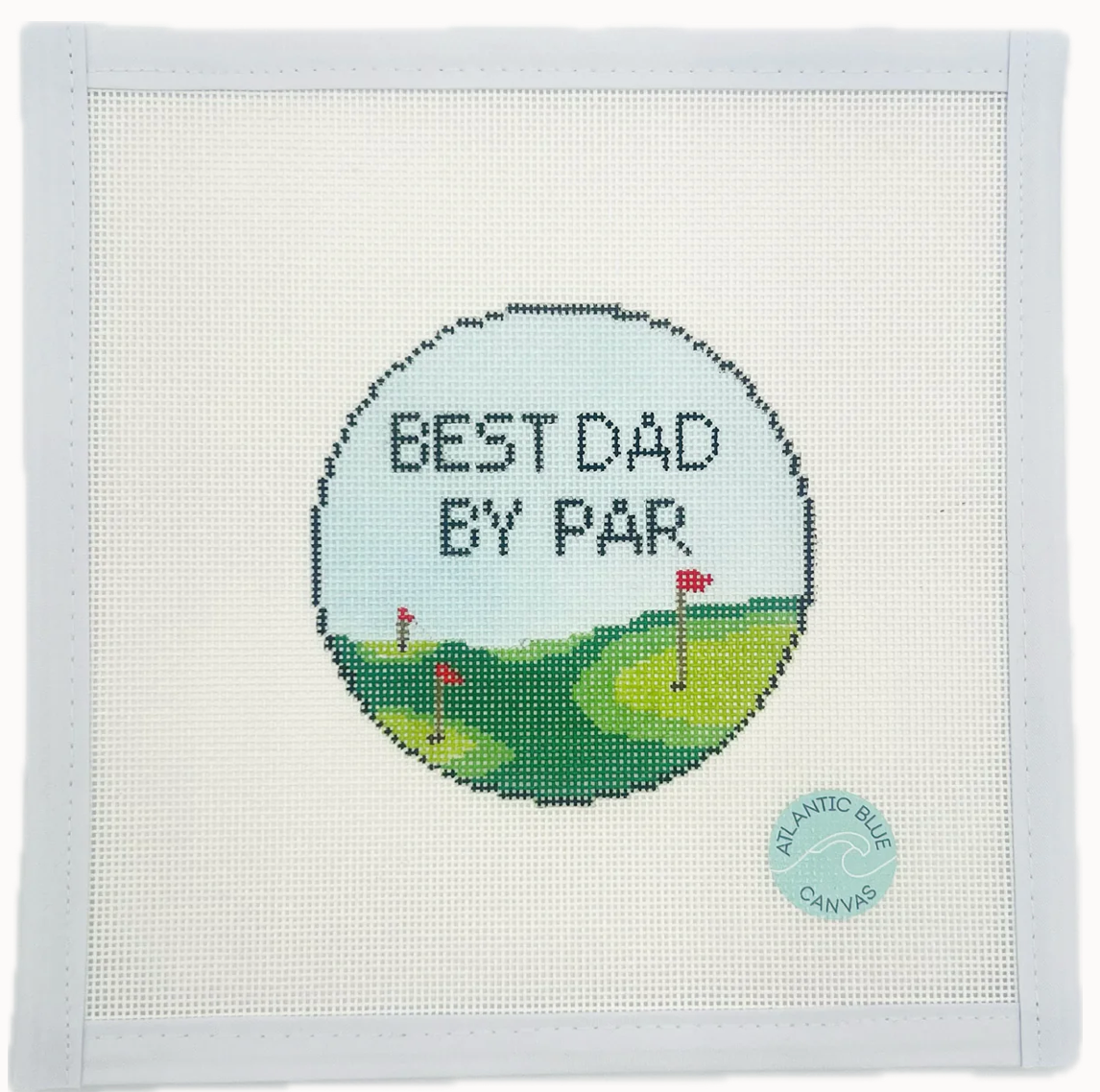 Canvas BEST DAD BY PAR  ABC146