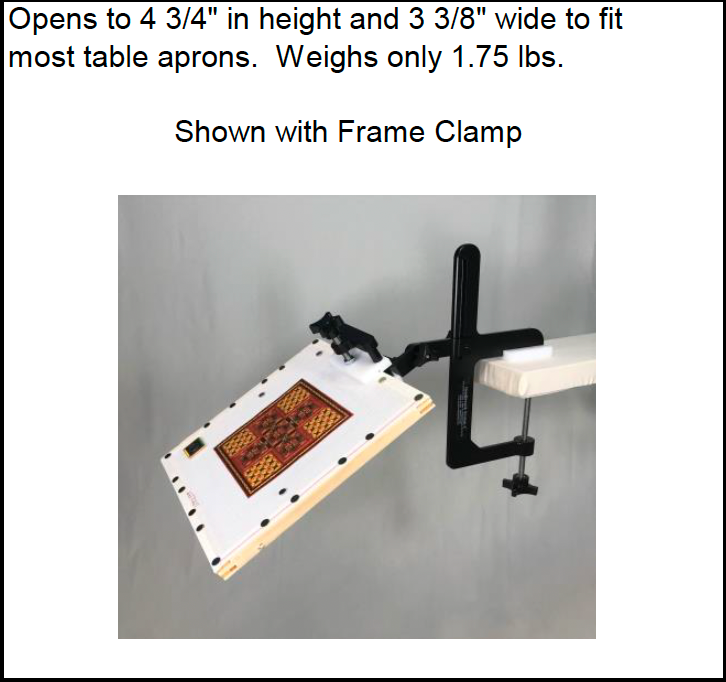 Accessories SYSTEM 4 TABLE CLAMP