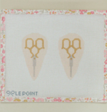Canvas SCISSORS SCISSOR CASE