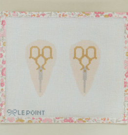 Canvas SCISSORS SCISSOR CASE