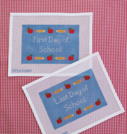 Canvas FIRST DAY    9X6.25"