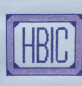 Canvas HBIC   -  PURPLE   SAS0127  4X5"