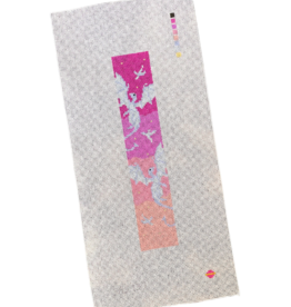 Canvas CELESTIAL DRAGON BOOKMARK  SAS0137   7.5X1.5"