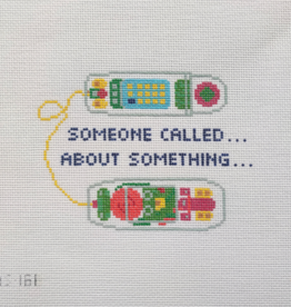 Canvas SOMEONE CALLED... ABOUT SOMETHING...    SAS0182    4X5"