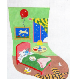 Canvas GOODNIGHT MOON STOCKING  477