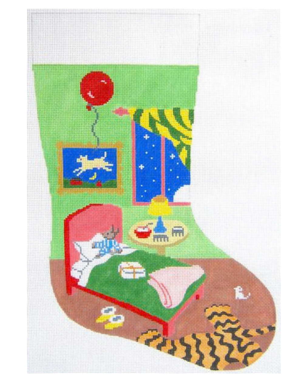 Canvas GOODNIGHT MOON STOCKING  477