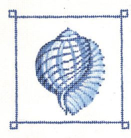 Canvas TIGER CHAMBERED NAUTTLUS   KCN95318    3.33X3.33"