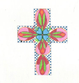 Canvas ANN WHEAT PACE CROSS  103AL