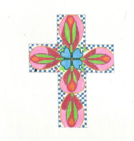 Canvas ANN WHEAT PACE CROSS  103AL