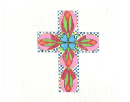 Canvas ANN WHEAT PACE CROSS  103AL