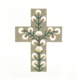 Canvas ANN WHEAT PACE CROSS  103AV