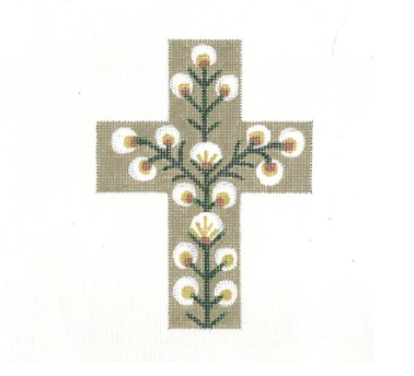 Canvas ANN WHEAT PACE CROSS  103AV
