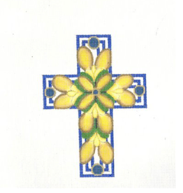 Canvas ANN WHEAT PACE CROSS  103AZ