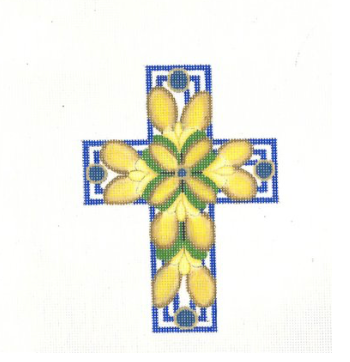 Canvas ANN WHEAT PACE CROSS  103AZ