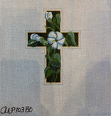 Canvas ANN WHEAT PACE CROSS  103BO