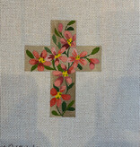 Canvas ANN WHEAT PACE CROSS  106K