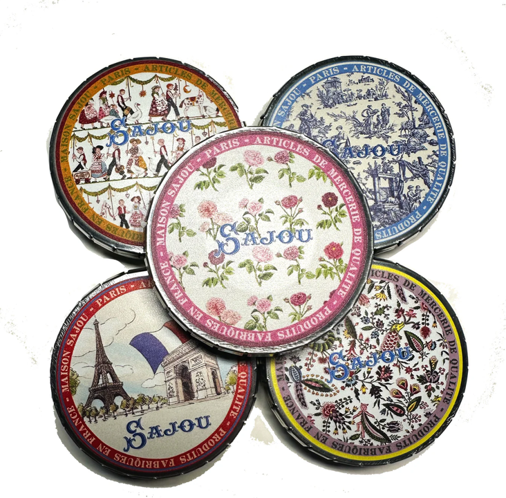 Accessories CLICK CLACK TIN - ASSORTED COVERS