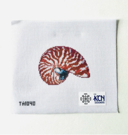 Canvas MINI NAUTILUS - TERRA COTTA  TA1040   3.34X3"