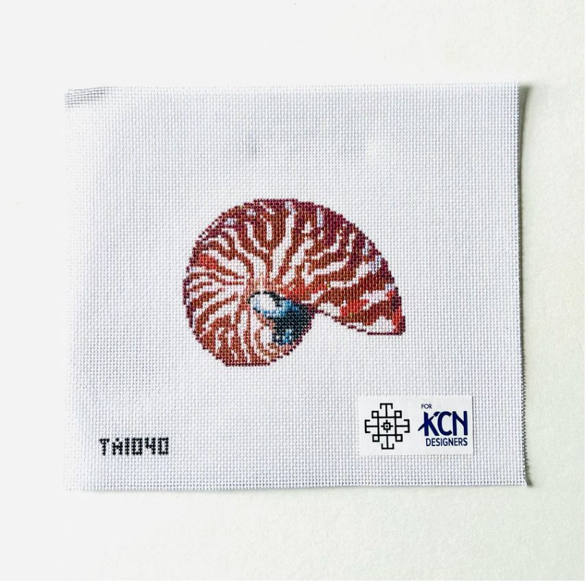 Canvas MINI NAUTILUS - TERRA COTTA  TA1040   3.34X3"