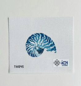 Canvas MINI NAUTILUS - BLUE  TA1045   3.34X3"