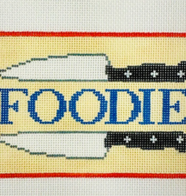 Canvas SERIOUS FOODIE  FD142  6X3"