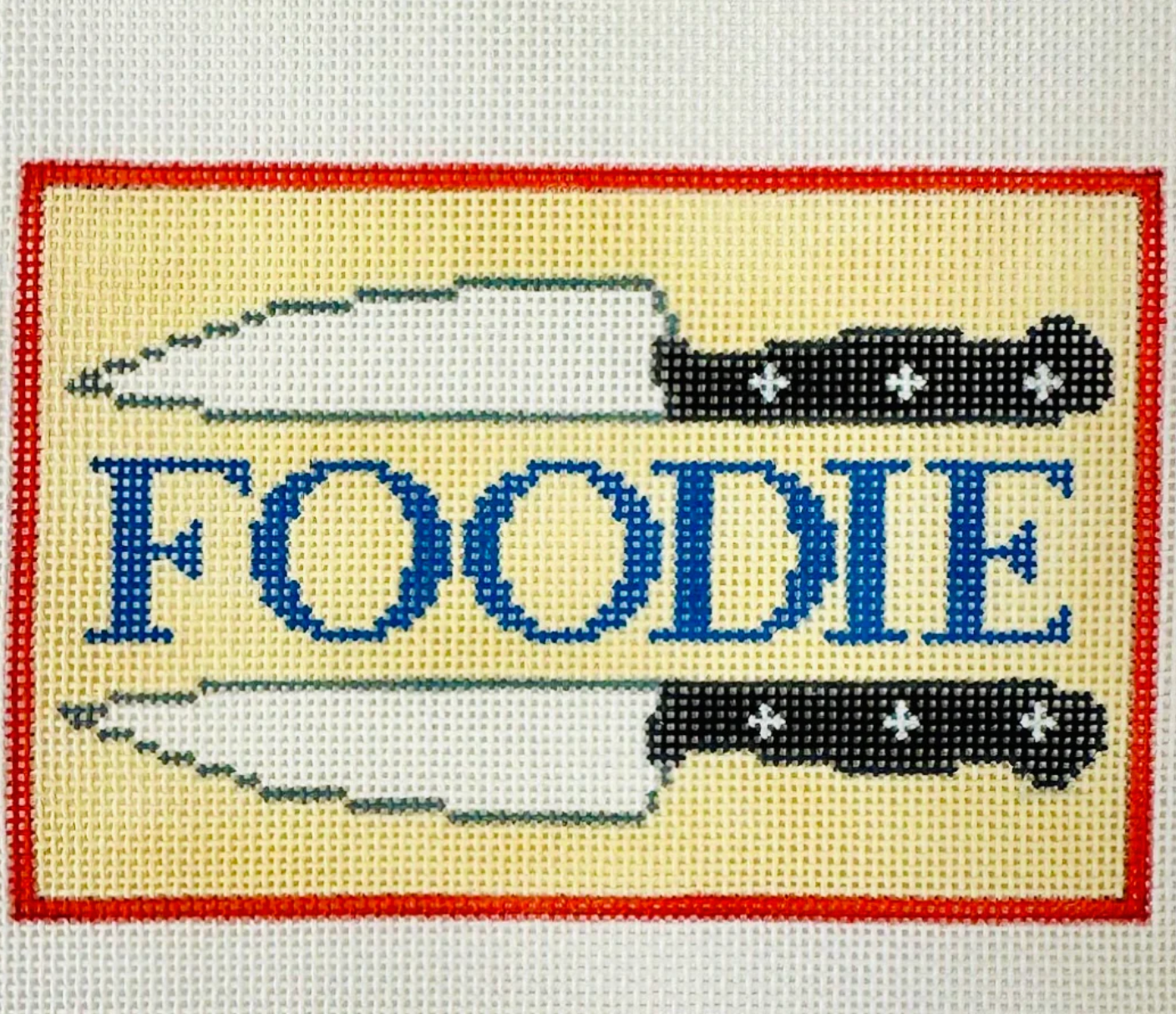 Canvas SERIOUS FOODIE  FD142  6X3"
