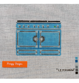 Canvas FRENCH STOVE   FD141  3.5X4.5"