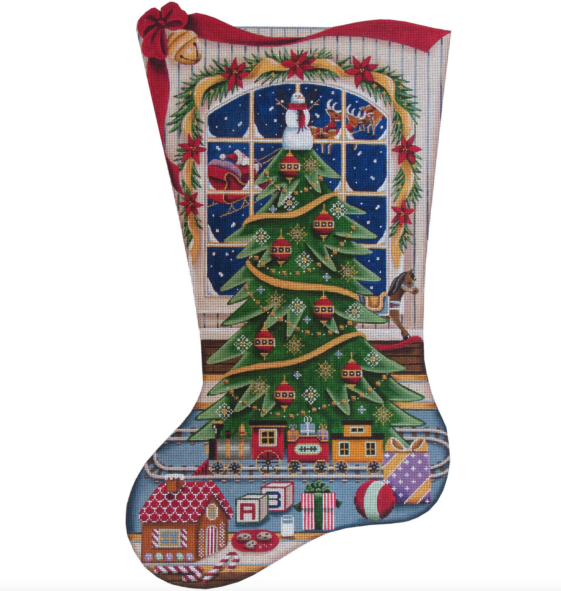 Canvas CHRISTMAS MAGIC -  BOY   1397B