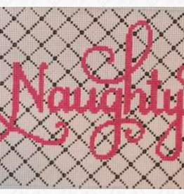 Canvas NAUGHTY  RD496A  6X9"