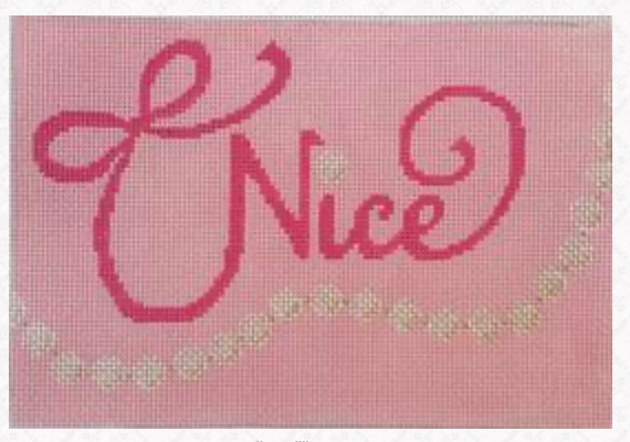 Canvas NICE RD496B  6X9"