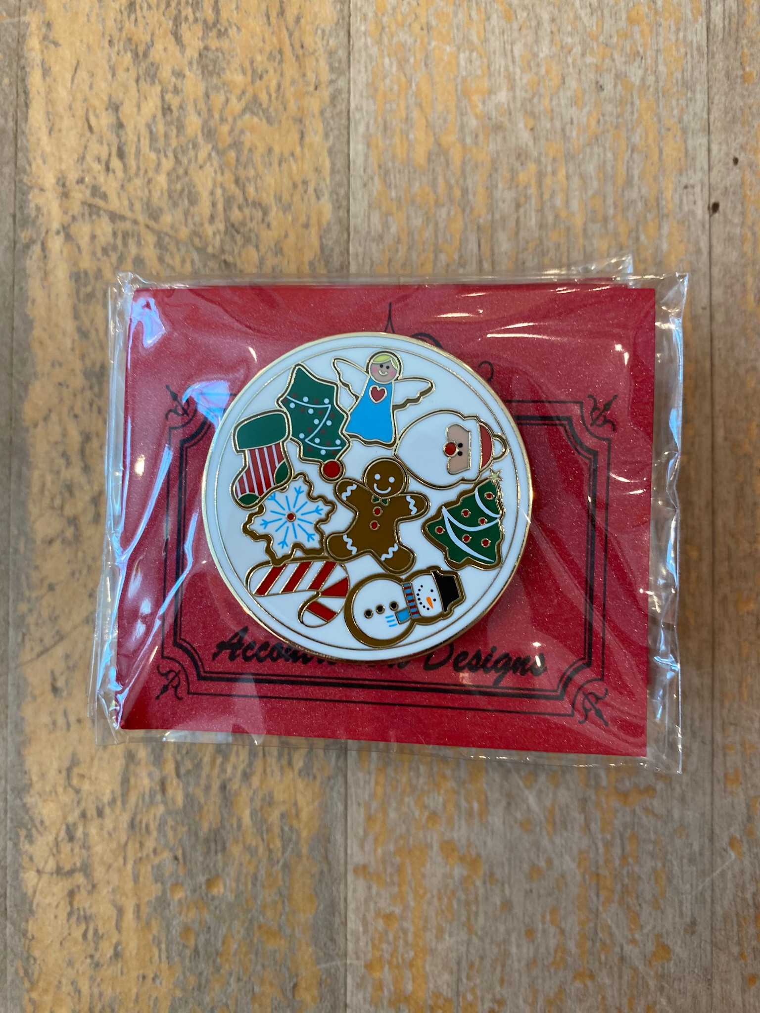 Accessories COOKIE PLATE  NEEDLE MINDER