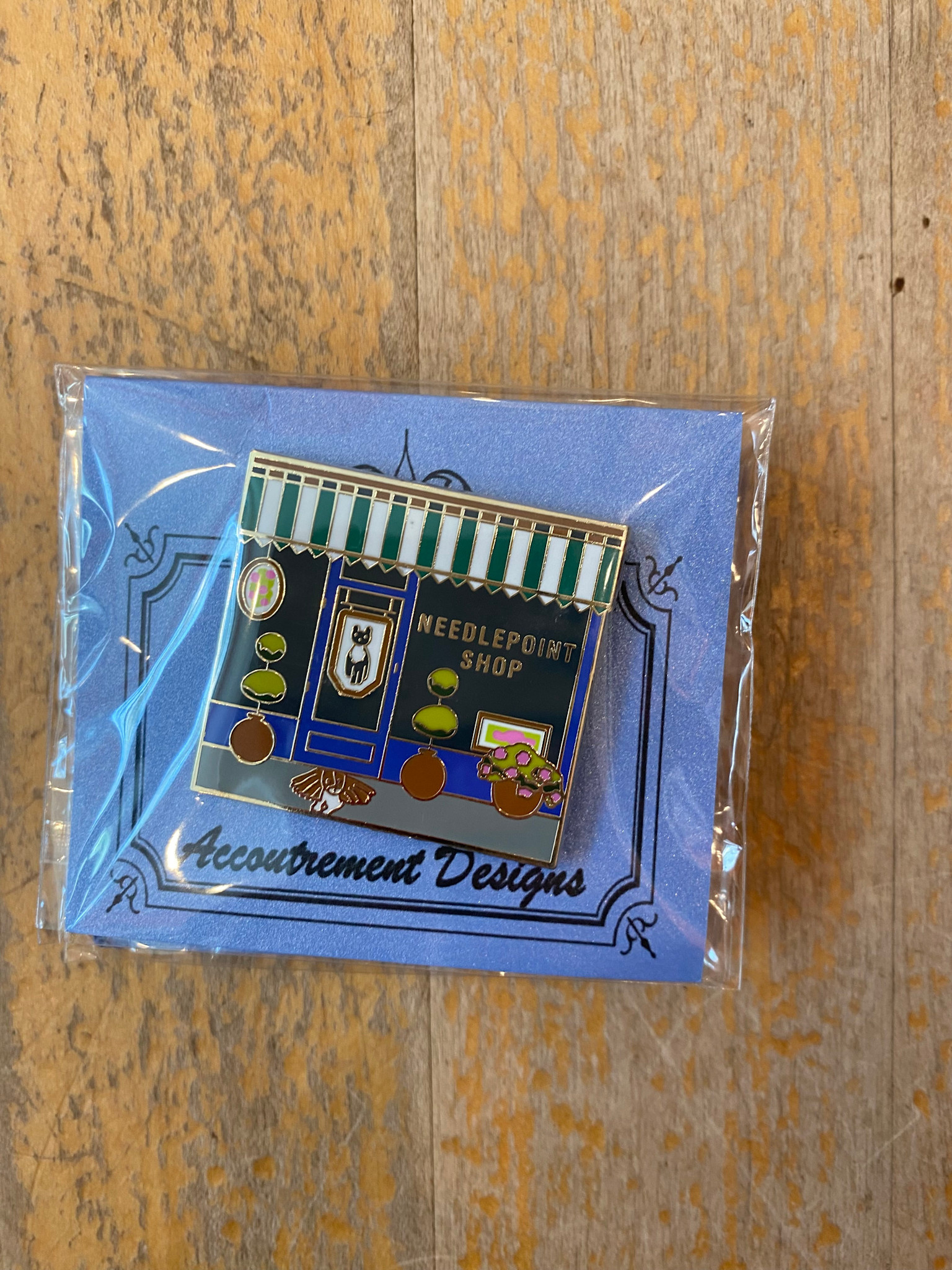 Accessories NEEDLEPOINT SHOP  NEEDLE MINDER