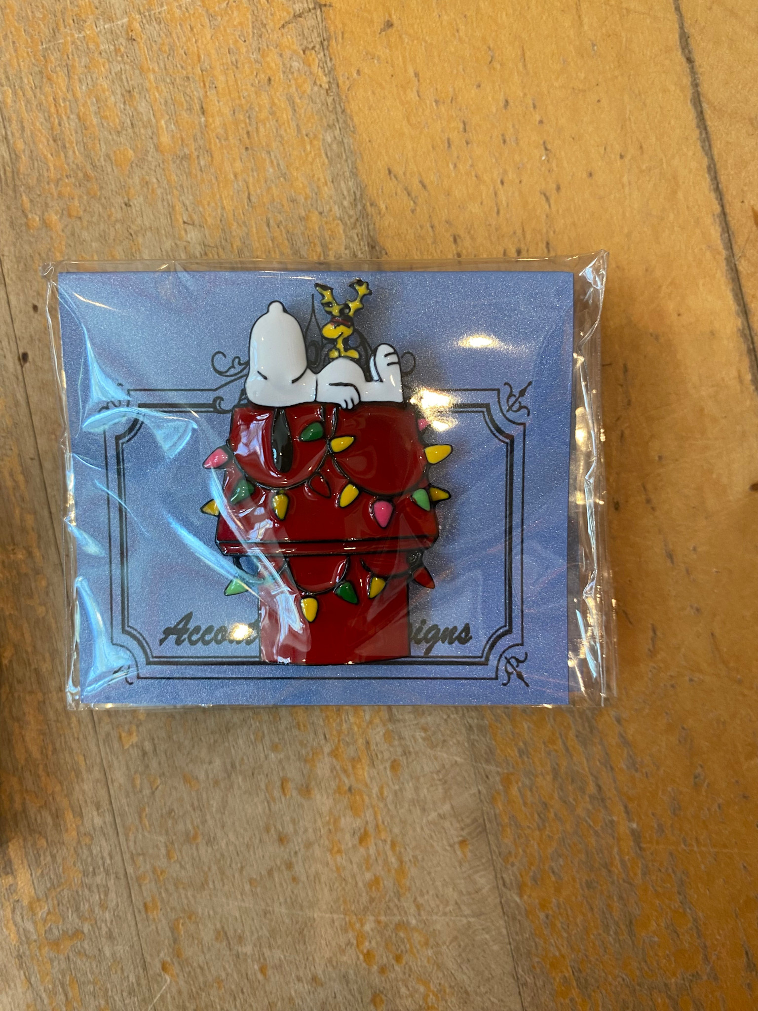 Accessories CHRISTMAS SNOOPY   NEEDLE MINDER
