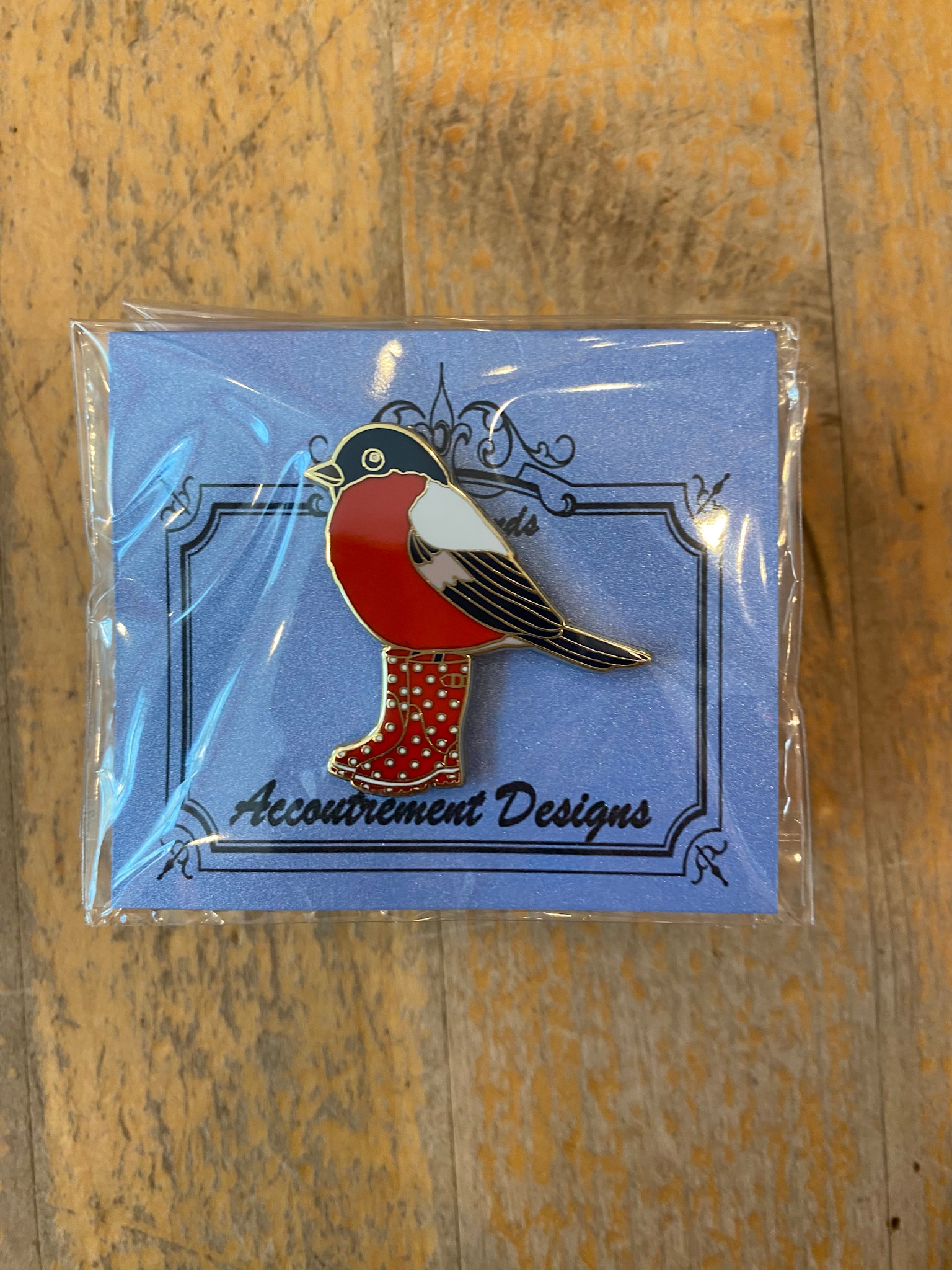 Accessories ROBIN IN BOOTS  NEEDLE MINDER