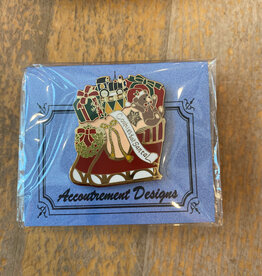 Accessories SANTA SLEIGH  NEEDLE MINDER