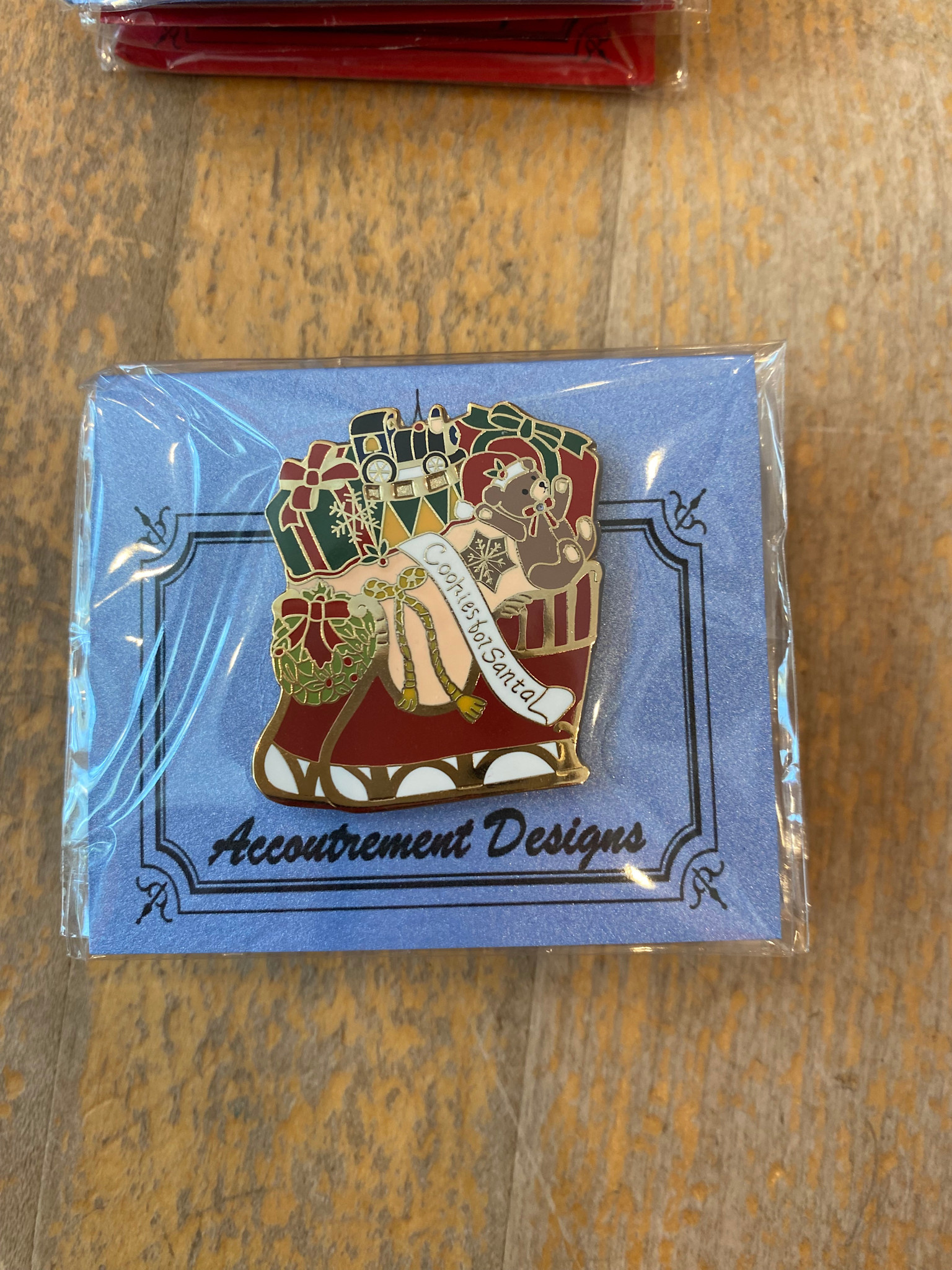 Accessories SANTA SLEIGH  NEEDLE MINDER
